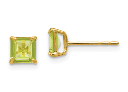 14k Yellow Gold Earrings Style SE2290 - Classique Jewelry Inc.