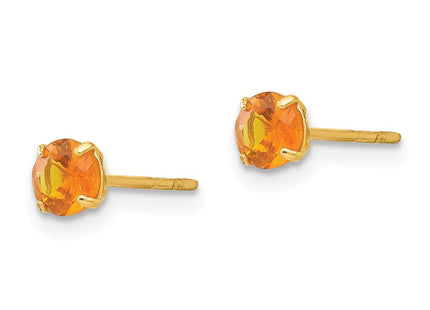 14k Yellow Gold Earrings Style SE2291 - Classique Jewelry Inc.