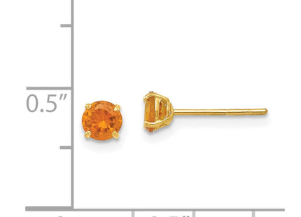 14k Yellow Gold Earrings Style SE2291 - Classique Jewelry Inc.