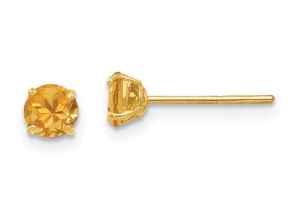 14k Yellow Gold Earrings Style SE2291 - Classique Jewelry Inc.