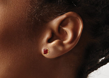 14k Yellow Gold Earrings Style SE2297 - Classique Jewelry Inc.