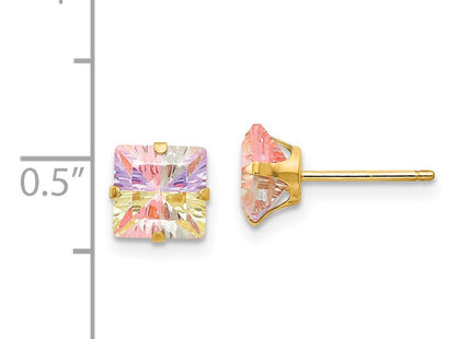 14k Yellow Gold Earrings Style SE2302 - Classique Jewelry Inc.