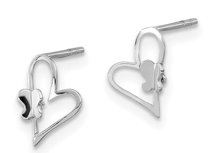 14k White Gold Earrings Style SE2329 - Classique Jewelry Inc.