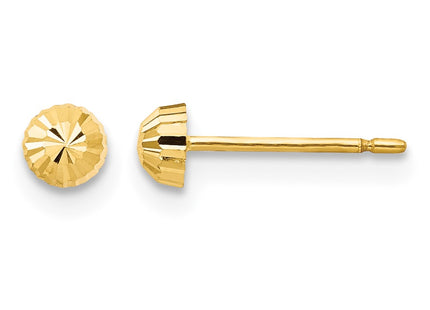 14K gold earrings