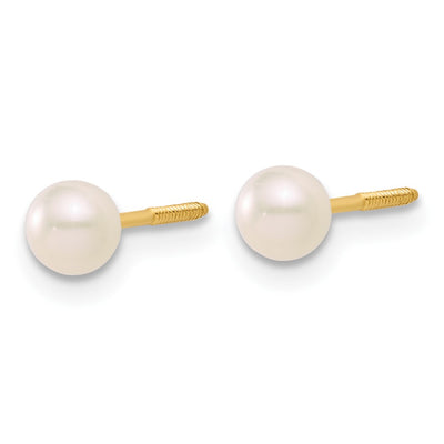 14K Madi K White FWC Pearl 15 Necklace, Earrings & 5.5 Bracelet 3pc Set