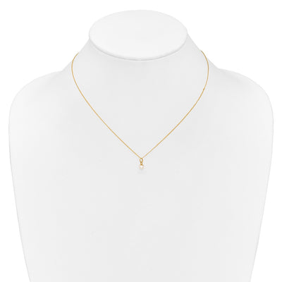 14K Madi K White FWC Pearl 15 Necklace, Earrings & 5.5 Bracelet 3pc Set