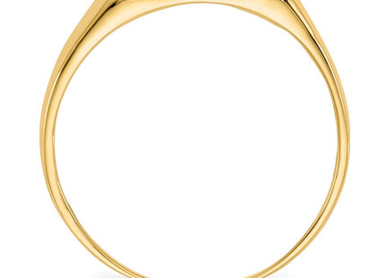 14k Yellow Gold Rings Style SE2387 - Classique Jewelry Inc.