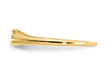 14k Yellow Gold Rings Style SE2387 - Classique Jewelry Inc.