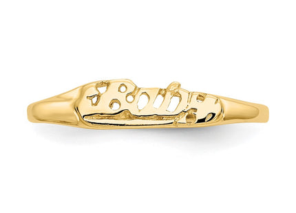 14k Yellow Gold Rings Style SE2387 - Classique Jewelry Inc.