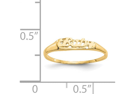 14k Yellow Gold Rings Style SE2387 - Classique Jewelry Inc.
