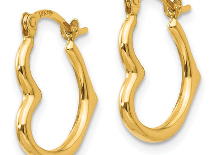 14k Yellow Gold Earrings Style SE2413 - Classique Jewelry Inc.