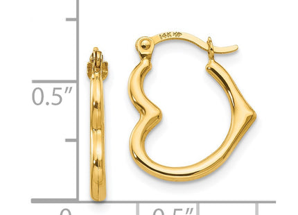14k Yellow Gold Earrings Style SE2413 - Classique Jewelry Inc.