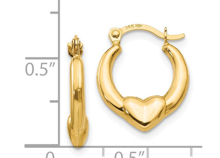 14k Yellow Gold Earrings Style SE2414 - Classique Jewelry Inc.