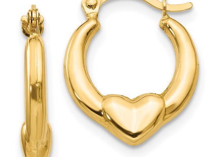 14k Yellow Gold Earrings Style SE2414 - Classique Jewelry Inc.