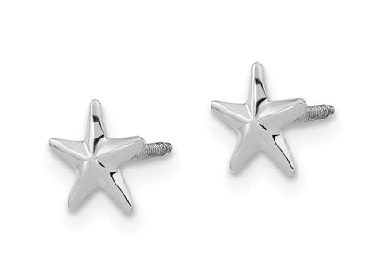 14k White Gold Earrings Style SE2442 - Classique Jewelry Inc.