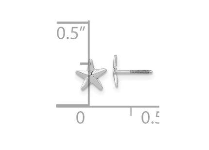 14k White Gold Earrings Style SE2442 - Classique Jewelry Inc.