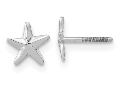 14k White Gold Earrings Style SE2442 - Classique Jewelry Inc.