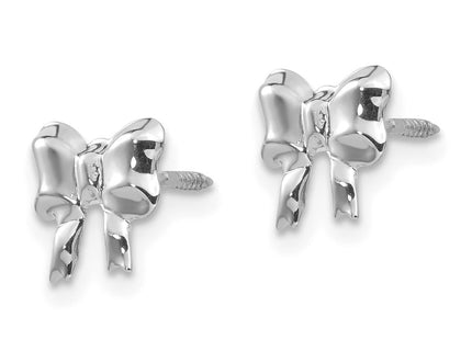 14k White Gold Earrings Style SE2443 - Classique Jewelry Inc.