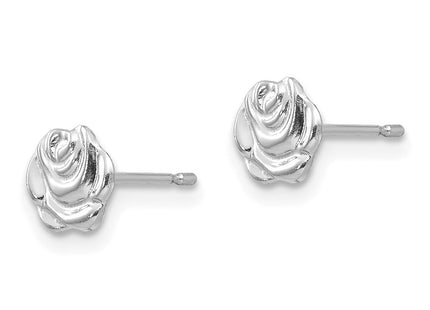 14k White Gold Earrings Style SE2450 - Classique Jewelry Inc.