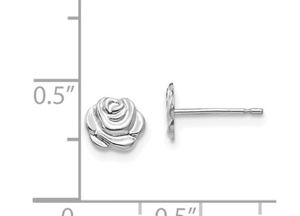 14k White Gold Earrings Style SE2450 - Classique Jewelry Inc.