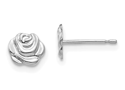 14k White Gold Earrings Style SE2450 - Classique Jewelry Inc.