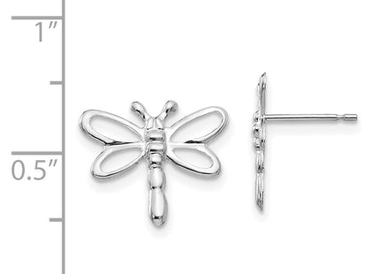 14k White Gold Earrings Style SE2451 - Classique Jewelry Inc.