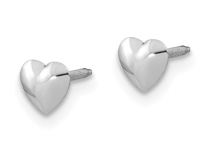 14k White Gold Earrings Style SE2464 - Classique Jewelry Inc.