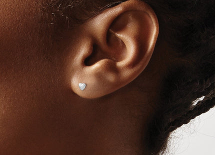 14k White Gold Earrings Style SE2464 - Classique Jewelry Inc.