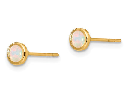 14k Yellow Gold Earrings Style SE2472 - Classique Jewelry Inc.