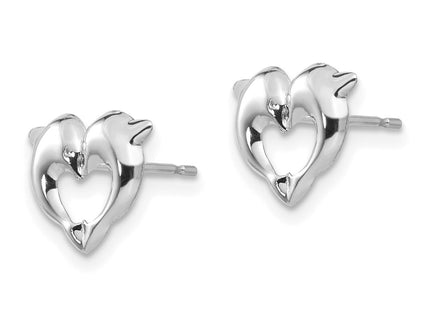 14k White Gold Earrings Style SE2479 - Classique Jewelry Inc.