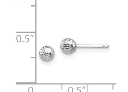 14k White Gold Earrings Style SE2480 - Classique Jewelry Inc.