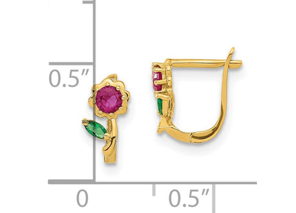 14k Yellow Gold Jewelry Style SE2521 - Classique Jewelry Inc.