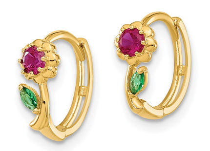 14k Yellow Gold Earrings Style SE2526 - Classique Jewelry Inc.