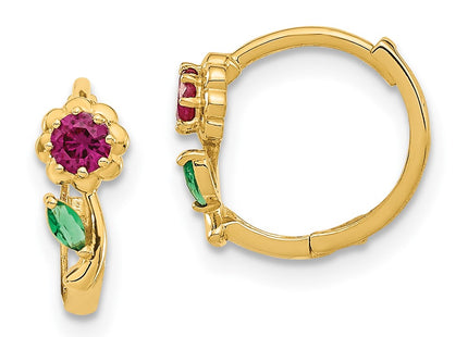 14k Yellow Gold Earrings Style SE2526 - Classique Jewelry Inc.