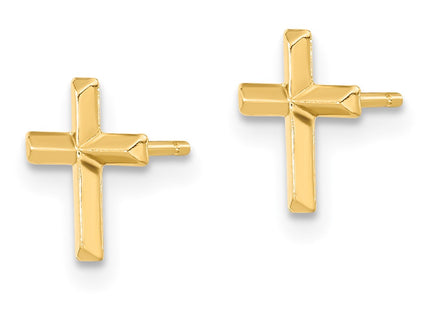 14k Yellow Gold Earrings Style SE2542 - Classique Jewelry Inc.