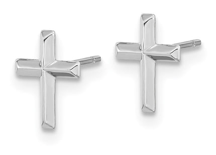 14k White Gold Earrings Style SE2543 - Classique Jewelry Inc.