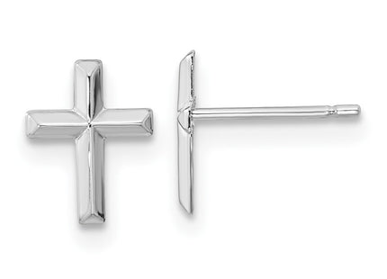 14k White Gold Earrings Style SE2543 - Classique Jewelry Inc.