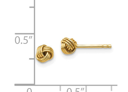 14k Yellow Gold Earrings Style SE2554 - Classique Jewelry Inc.