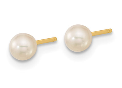 14k Yellow Gold Earrings Style SE2573 - Classique Jewelry Inc.