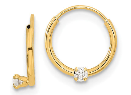 14k Yellow Gold Jewelry Style SE2576 - Classique Jewelry Inc.