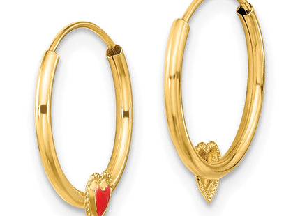 14k Yellow Gold Jewelry Style SE2577 - Classique Jewelry Inc.