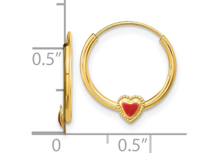 14k Yellow Gold Jewelry Style SE2577 - Classique Jewelry Inc.