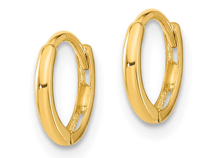14k Yellow Gold Earrings Style SE2579 - Classique Jewelry Inc.