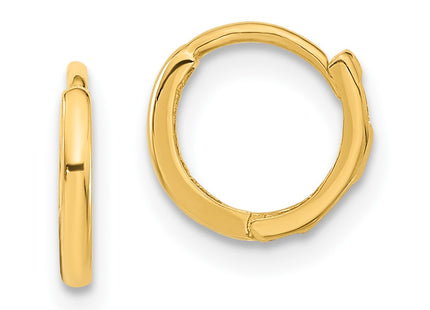 14k Yellow Gold Earrings Style SE2579 - Classique Jewelry Inc.