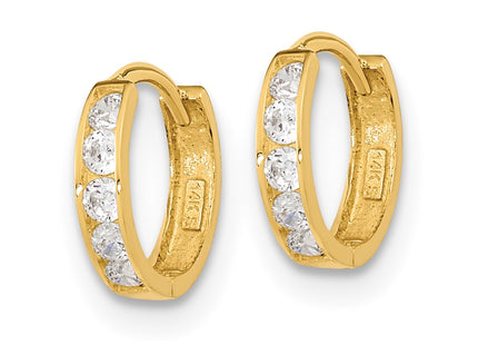 14k Yellow Gold Jewelry Style SE2584 - Classique Jewelry Inc.