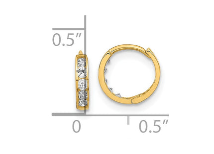 14k Yellow Gold Jewelry Style SE2584 - Classique Jewelry Inc.