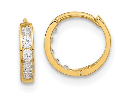 14k Yellow Gold Jewelry Style SE2584 - Classique Jewelry Inc.