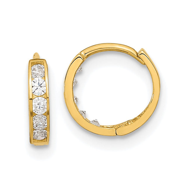 14k Yellow Gold Jewelry Style SE2584 - Classique Jewelry Inc.
