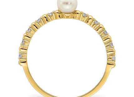 14k Yellow Gold Rings Style SE2878 - Classique Jewelry Inc.
