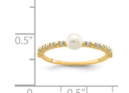 14k Yellow Gold Rings Style SE2878 - Classique Jewelry Inc.